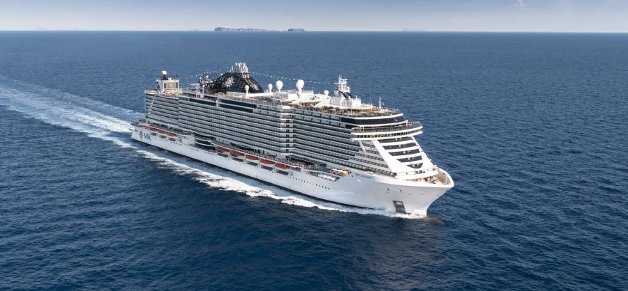 Cruzeiro MSC Seaview